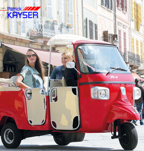 APE Calessino bei Patrick Kayser