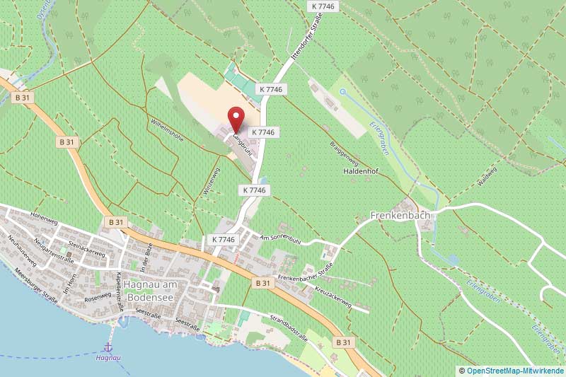 Kartenausschnitt OpenStreetMap